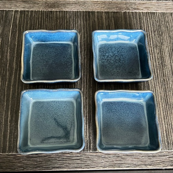 NWT set of 4 ceramic Bakers/Tray/Dish - Picture 1 of 4